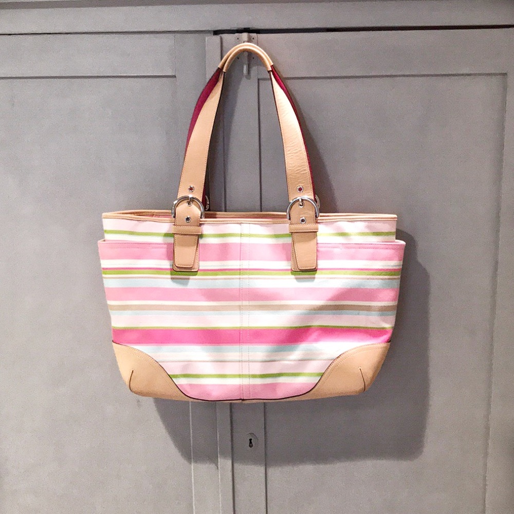 👗🎀Coach Diaper Bag